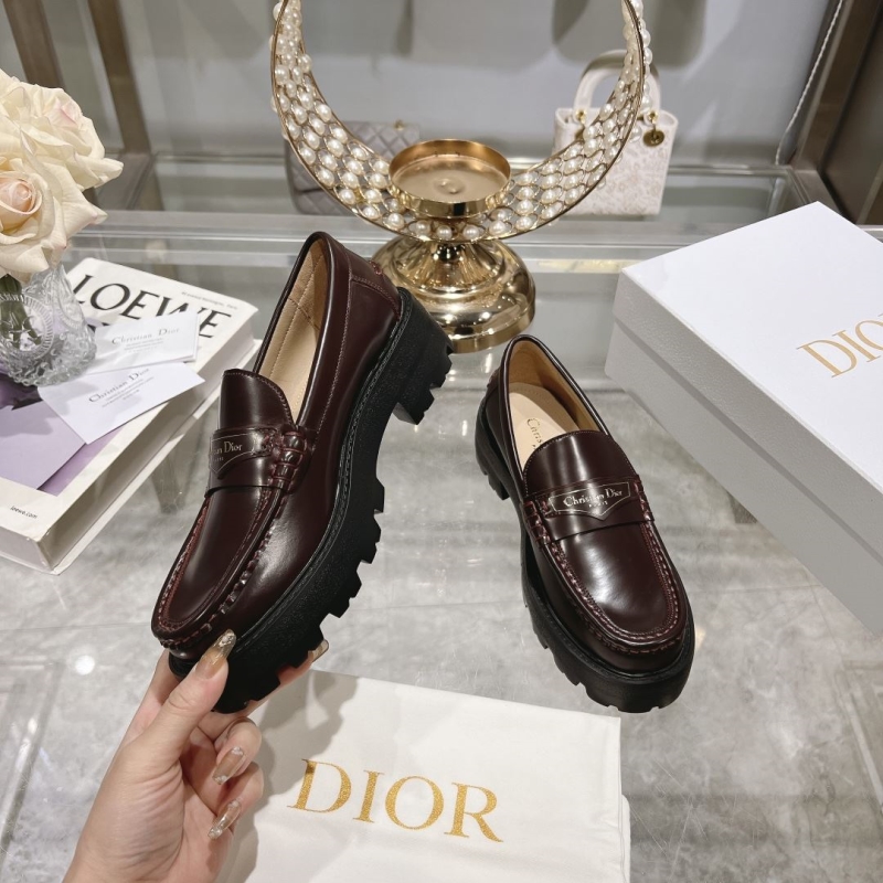 Christian Dior Leather Shoes